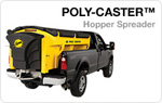 Fisher Poly-Caster Spreaders